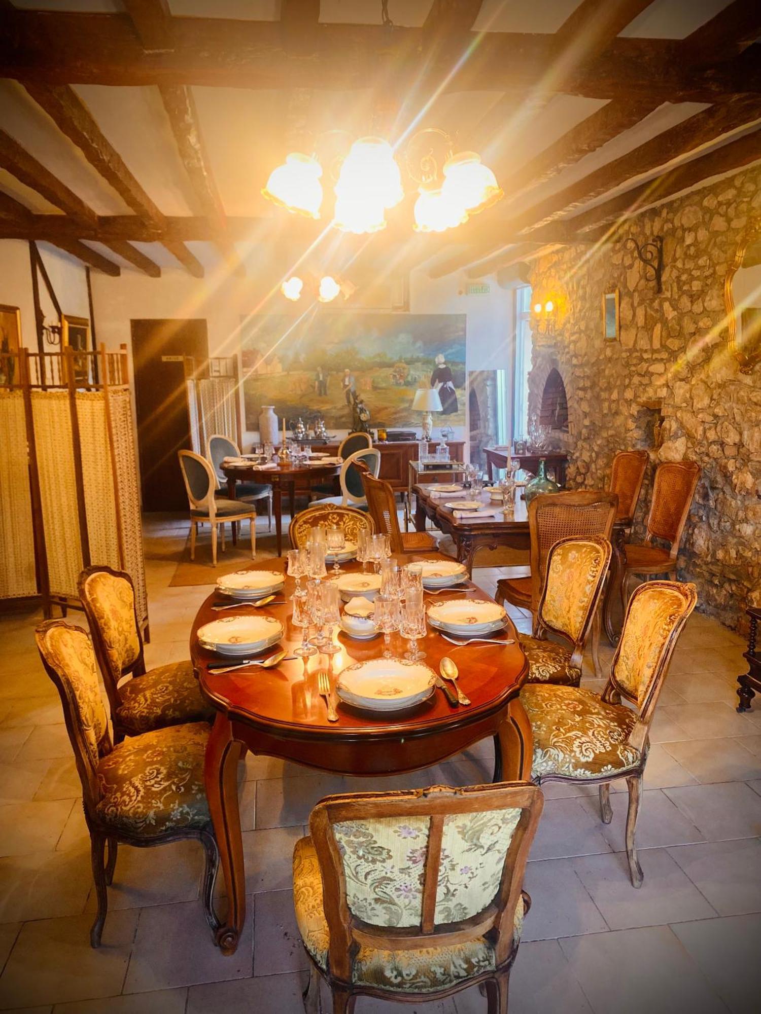 Auberge Du Chant Du Coq Anjouin Eksteriør bilde